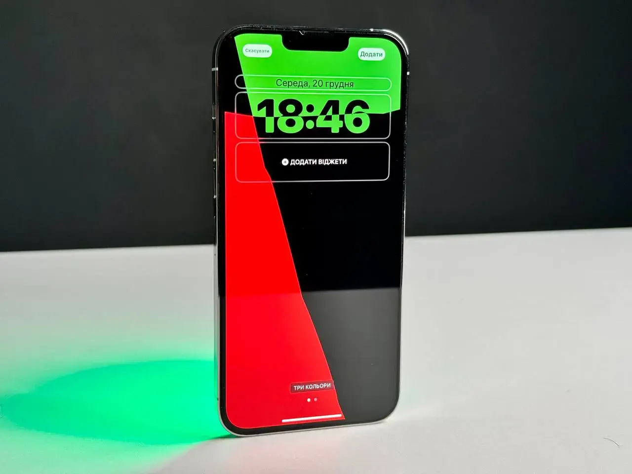 USED Apple iPhone 13 Pro Max 256GB Silver (MLKT3, MLLC3)🔋94%(Стан - 9/10, Комплект - iPhone | гарантія - 1 міс.)