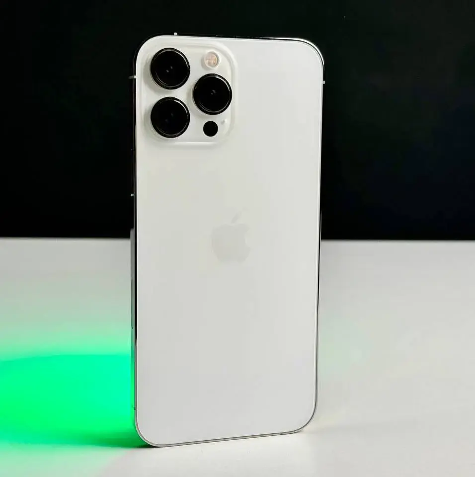 USED Apple iPhone 13 Pro Max 256GB Silver (MLKT3, MLLC3)🔋94%(Стан - 9/10, Комплект - iPhone | гарантія - 1 міс.)