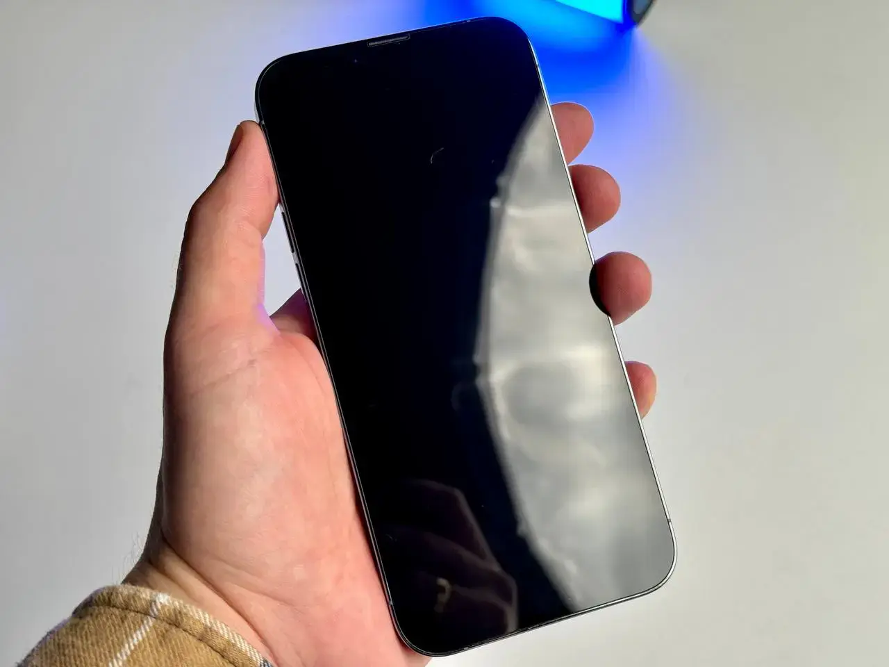 USED Apple iPhone 13 Pro Max 512GB Sierra Blue (MLL03, MLLJ3)🔋100%(Стан - 9/10, Комплект - iPhone | гарантія - 1 міс.)