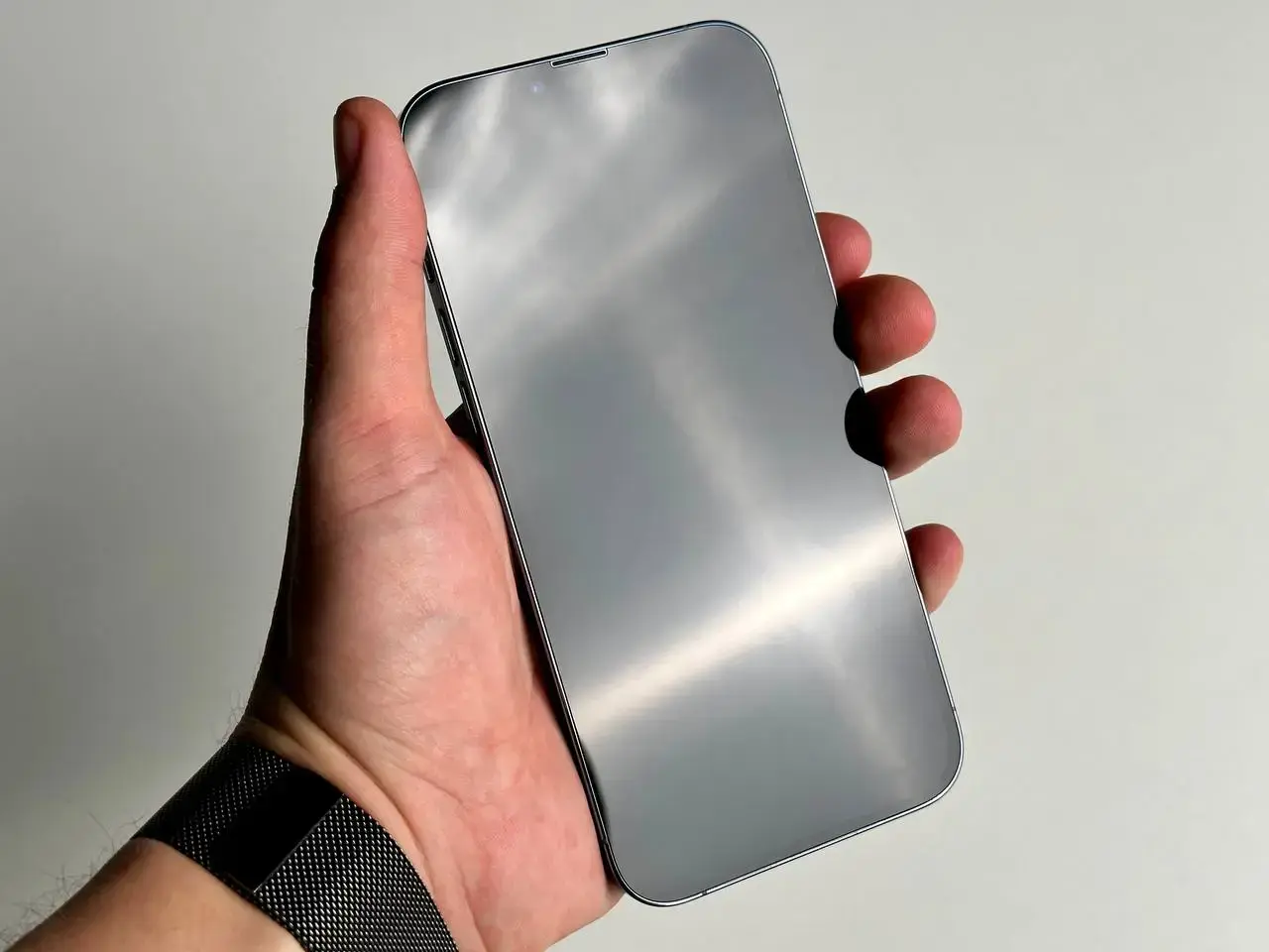 USED Apple iPhone 13 Pro Max 512GB Sierra Blue (MLL03, MLLJ3)🔋85%(Стан - 9/10, Комплект - iPhone, кабель | гарантія - 1 міс.)