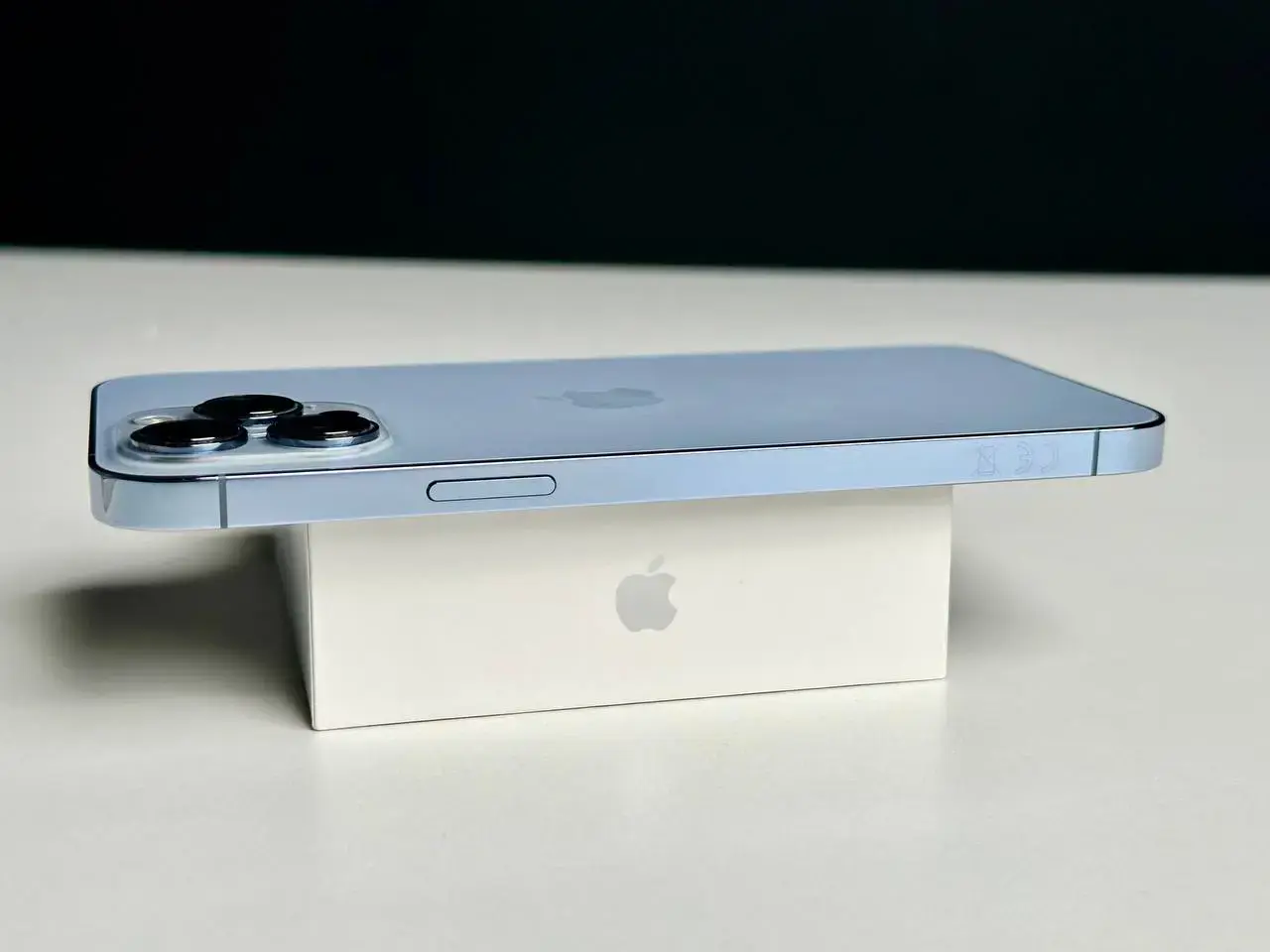 USED Apple iPhone 13 Pro Max 512GB Sierra Blue (MLL03, MLLJ3)🔋85%(Стан - 9/10, Комплект - iPhone, кабель | гарантія - 1 міс.)