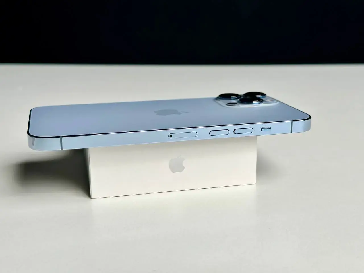 USED Apple iPhone 13 Pro Max 512GB Sierra Blue (MLL03, MLLJ3)🔋85%(Стан - 9/10, Комплект - iPhone, кабель | гарантія - 1 міс.)