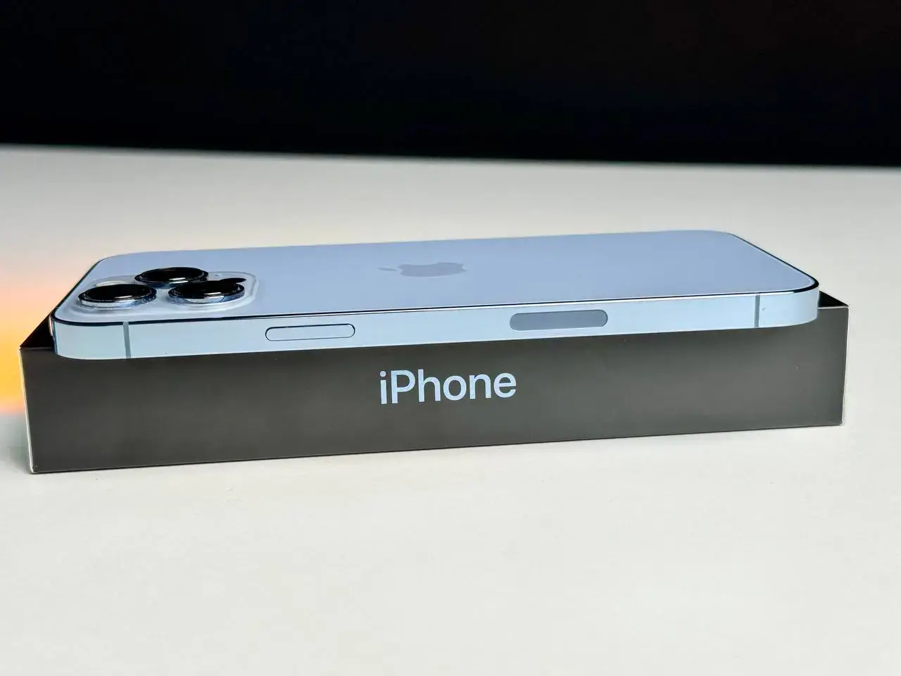 USED Apple iPhone 13 Pro Max 512GB Sierra Blue (MLL03, MLLJ3)🔋86%(Состояние - 9/10, Комплект - iPhone | гарантия - 1 мес.)