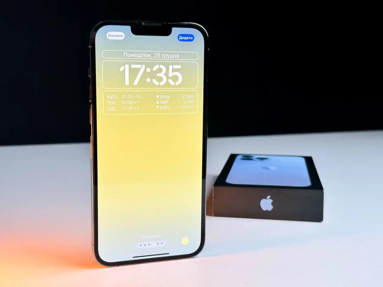 USED Apple iPhone 13 Pro Max 512GB Sierra Blue (MLL03, MLLJ3)🔋86%(Состояние - 9/10, Комплект - iPhone | гарантия - 1 мес.)