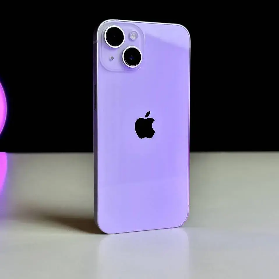 USED Apple iPhone 14 128GB Purple (MPV03)🔋90%(Стан - 10/10, Комплект - повний | гарантія - 1 міс.)