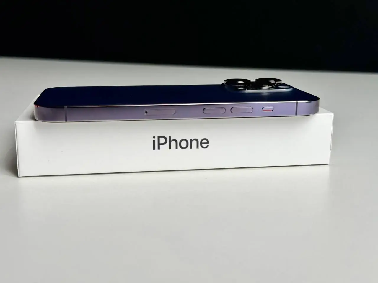 USED Apple iPhone 14 Pro 256GB Deep Purple (MQ1F3)🔋98%(Стан - 9.9/10, Комплект - Повний | гарантія - 1 міс.)