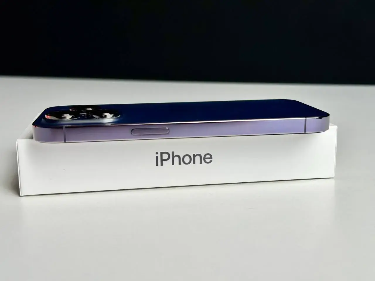 USED Apple iPhone 14 Pro 256GB Deep Purple (MQ1F3)🔋98%(Стан - 9.9/10, Комплект - Повний | гарантія - 1 міс.)