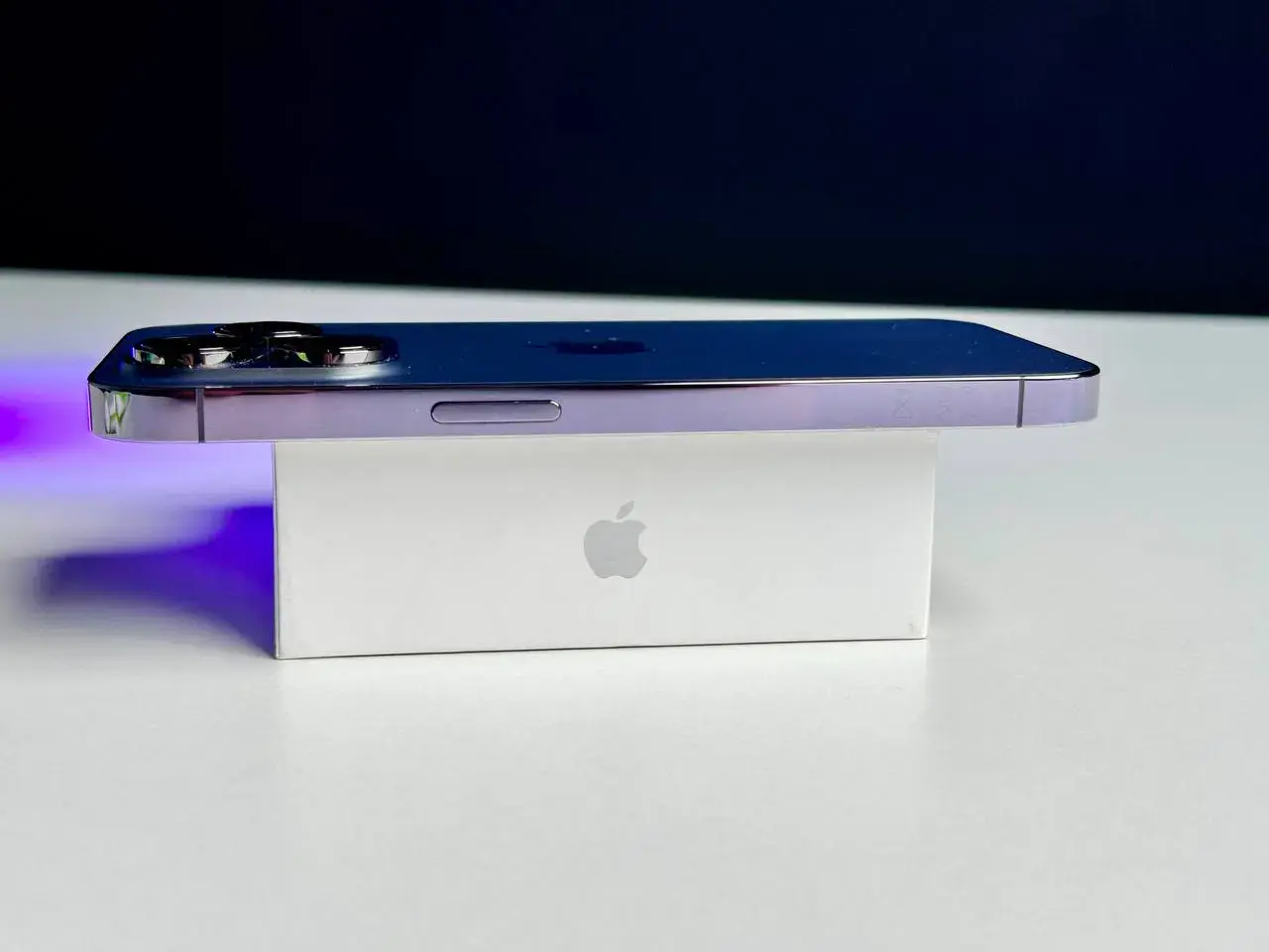 USED Apple iPhone 14 Pro 256GB Deep Purple (MQ1F3)🔋99%(Стан - 8.9/10, Комплект - iPhone | гарантія - 3 міс.)