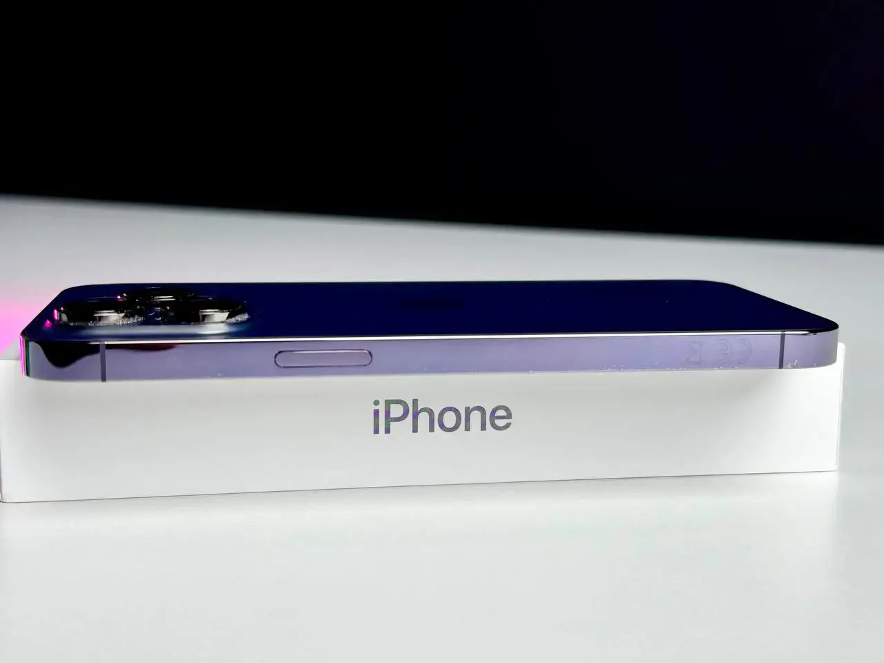 USED Apple iPhone 14 Pro Max 128GB Deep Purple (MQ9T3)🔋97%(Стан - 9/10, Комплект - Повний | гарантія - 1 міс.)