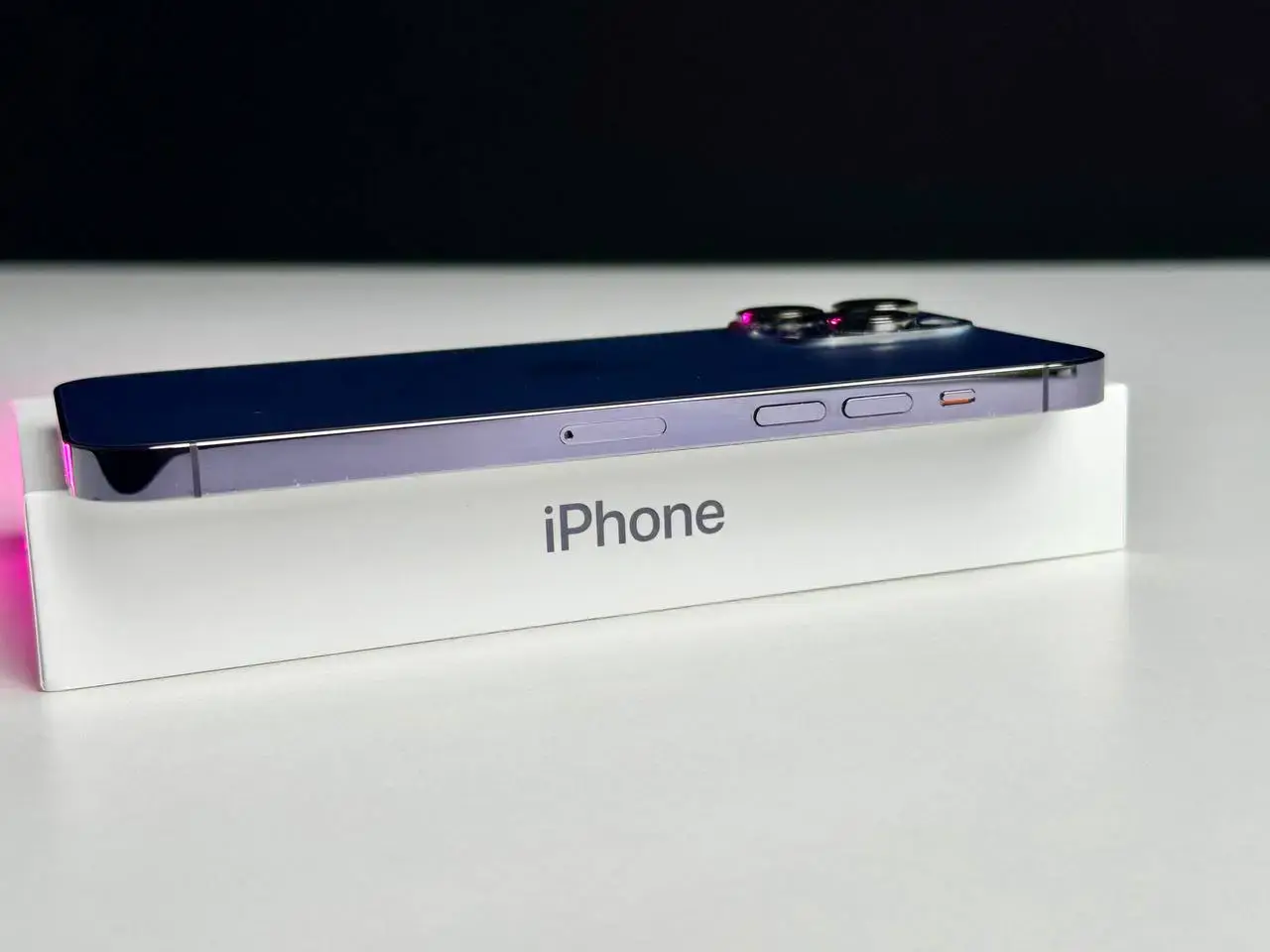 USED Apple iPhone 14 Pro Max 128GB Deep Purple (MQ9T3)🔋97%(Стан - 9/10, Комплект - Повний | гарантія - 1 міс.)