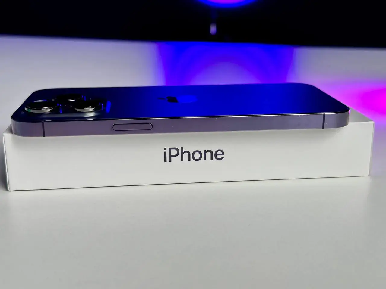 USED Apple iPhone 14 Pro Max 512GB Deep Purple (MQAM3)🔋89%(Состояние - 9.5/10, Комплект - полный | гарантия - 1 мес.)