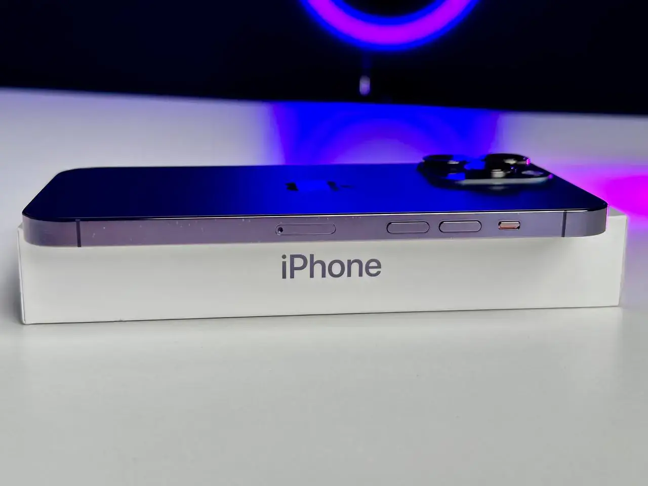 USED Apple iPhone 14 Pro Max 512GB Deep Purple (MQAM3)🔋89%(Состояние - 9.5/10, Комплект - полный | гарантия - 1 мес.)