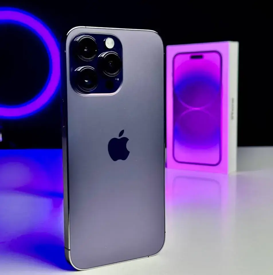 USED Apple iPhone 14 Pro Max 512GB Deep Purple (MQAM3)🔋89%(Состояние - 9.5/10, Комплект - полный | гарантия - 1 мес.)