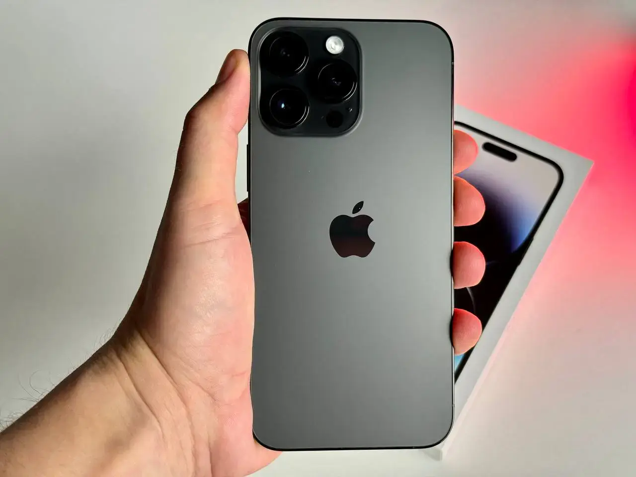 USED Apple iPhone 14 Pro Max 512GB Space Black (MQAF3)🔋98%(Стан - 9.7/10, Комплект - Повний | гарантія - 1 міс.)