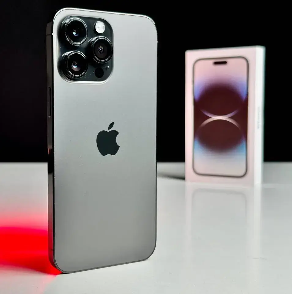 USED Apple iPhone 14 Pro Max 512GB Space Black (MQAF3)🔋98%(Состояние - 9.7/10, Комплект - Полный | гарантия - 1 мес.)