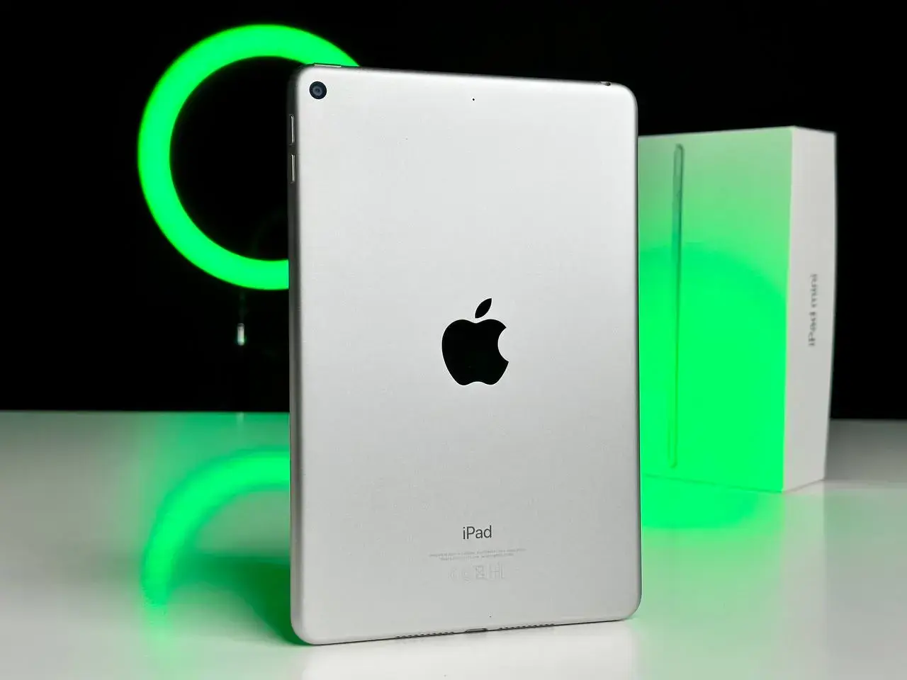 USED iPad mini 5 Wi-Fi 256GB Silver (MUU52)🔋82% (Стан - 9/10, комплект - повний, гарантія - 1 міс.)