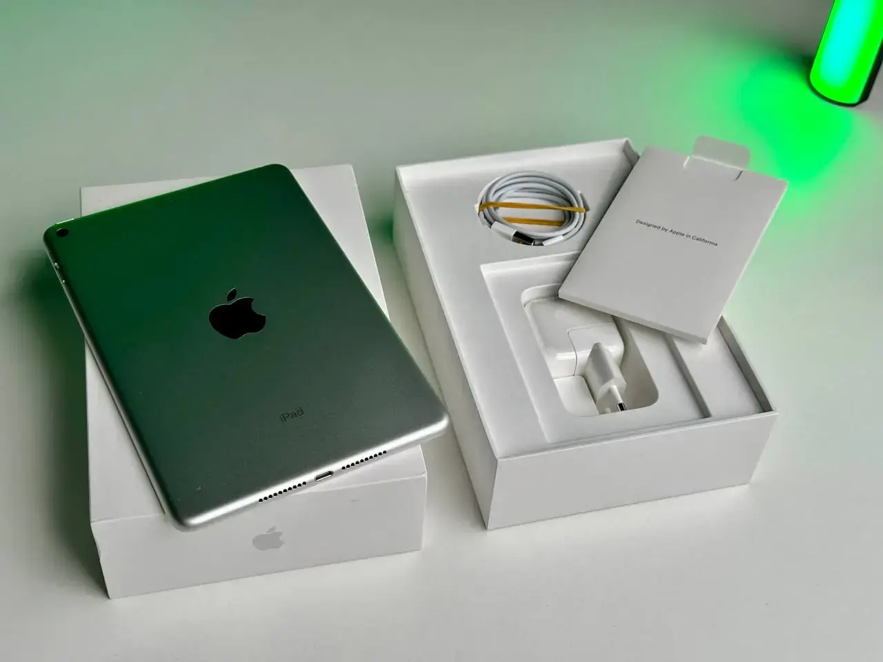 USED iPad mini 5 Wi-Fi 256GB Silver (MUU52)🔋82% (Стан - 9/10, комплект - повний, гарантія - 1 міс.)