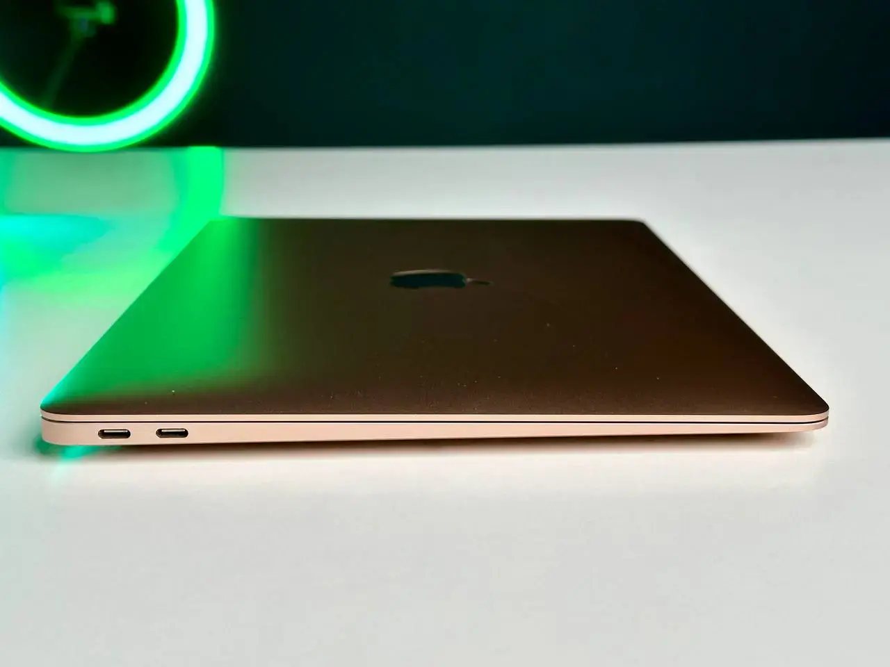 USED MacBook Air 13" Gold 2020 (MWTL2)(i3/8GB/256SSD)🔋82%(Состояние - 9/10. Комплект - Полный | гарантия - 1 мес.) - Cycle 423
