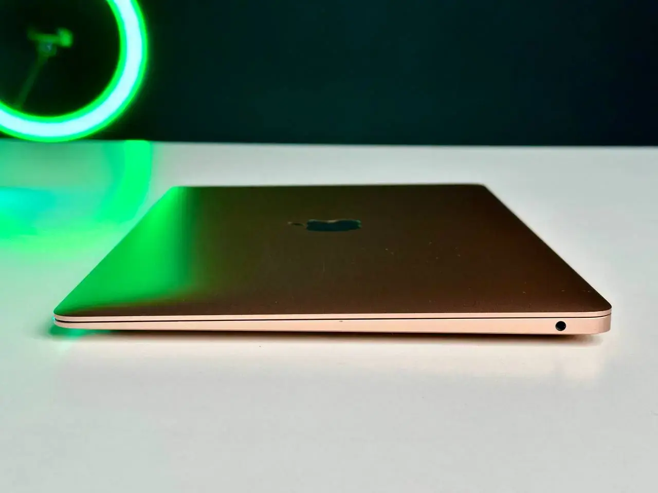 USED MacBook Air 13" Gold 2020 (MWTL2)(i3/8GB/256SSD)🔋82%(Состояние - 9/10. Комплект - Полный | гарантия - 1 мес.) - Cycle 423