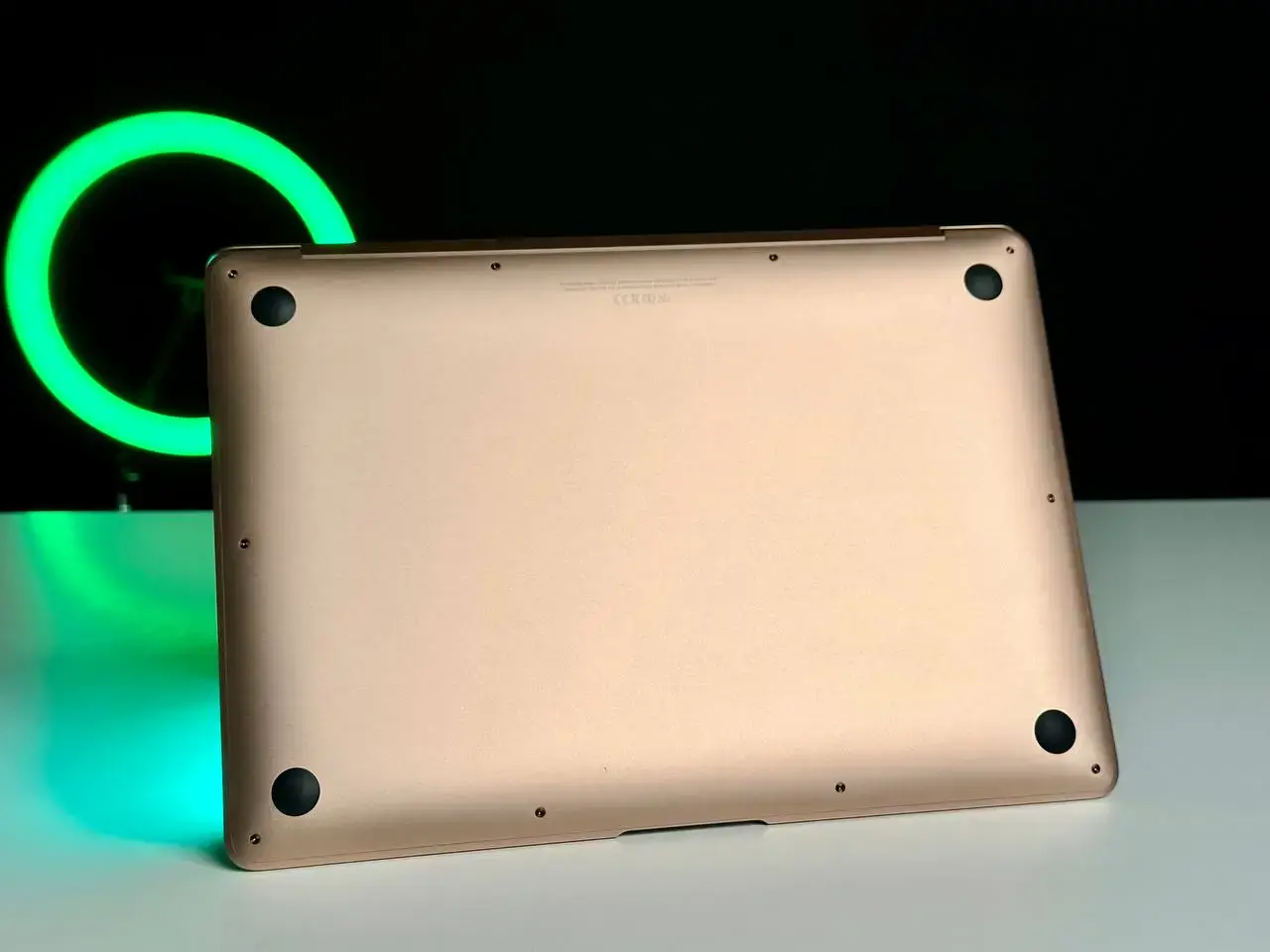 USED MacBook Air 13" Gold 2020 (MWTL2)(i3/8GB/256SSD)🔋82%(Состояние - 9/10. Комплект - Полный | гарантия - 1 мес.) - Cycle 423