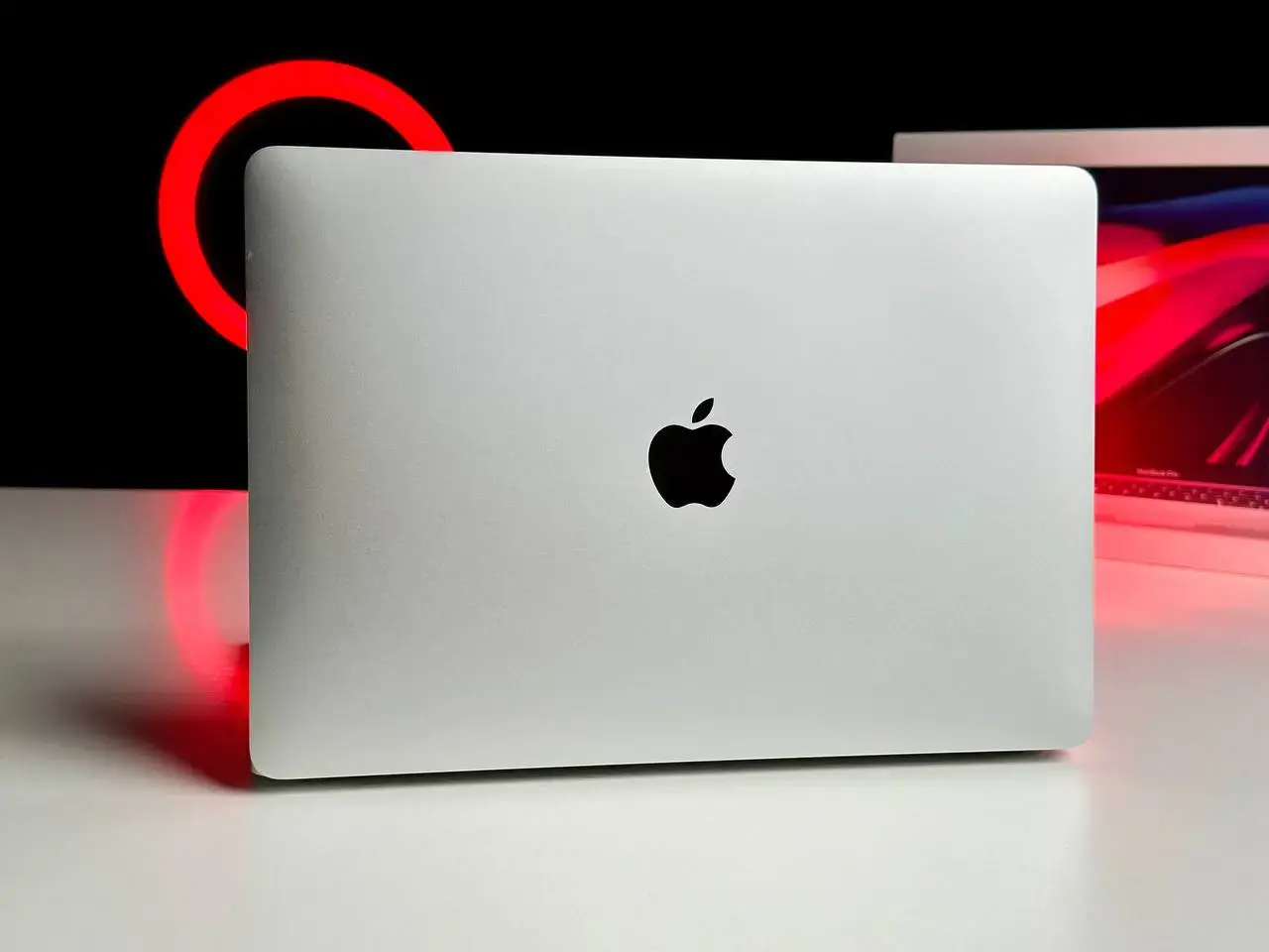USED MacBook Pro 13" Silver (MYDA2) 2020 (M1/8GB/256SSD)🔋94% (Стан - 9.5/10. Комплект - повний | гарантія - 3 міс.) - Cycle 48