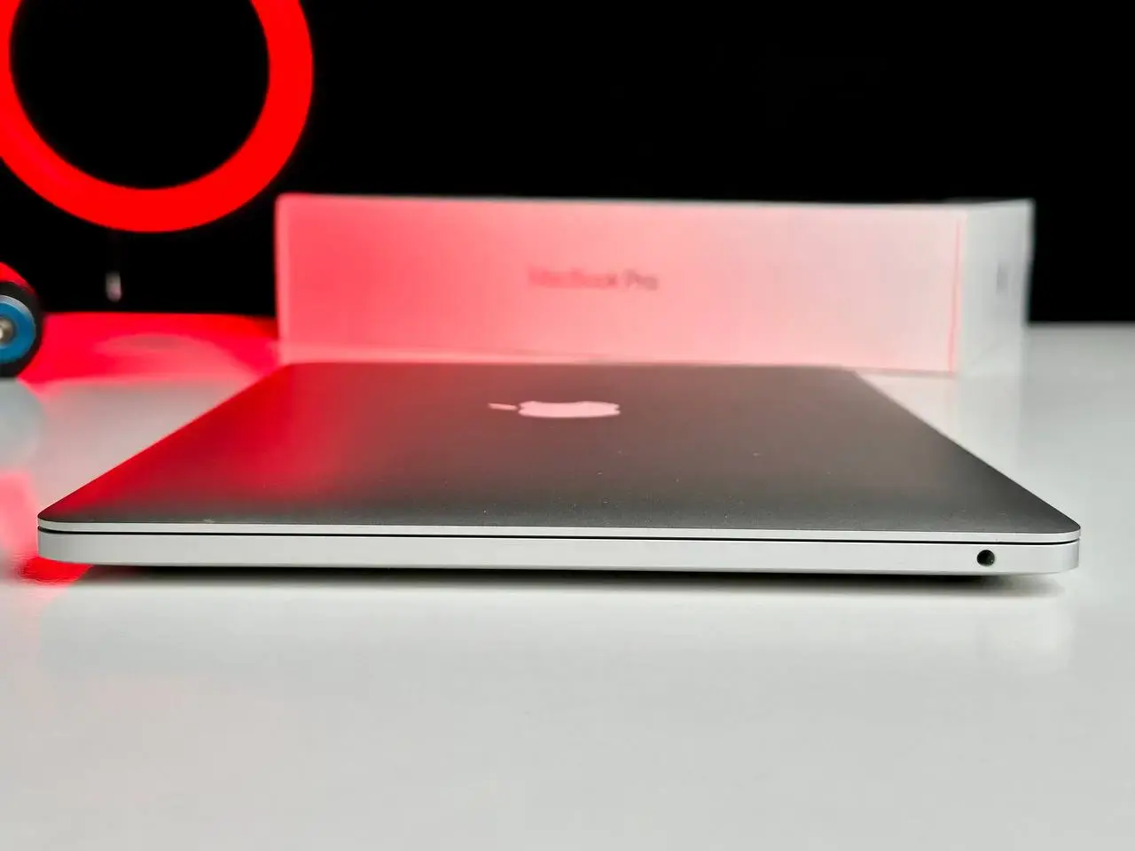 USED MacBook Pro 13" Silver (MYDA2) 2020 (M1/8GB/256SSD)🔋94% (Стан - 9.5/10. Комплект - повний | гарантія - 3 міс.) - Cycle 48