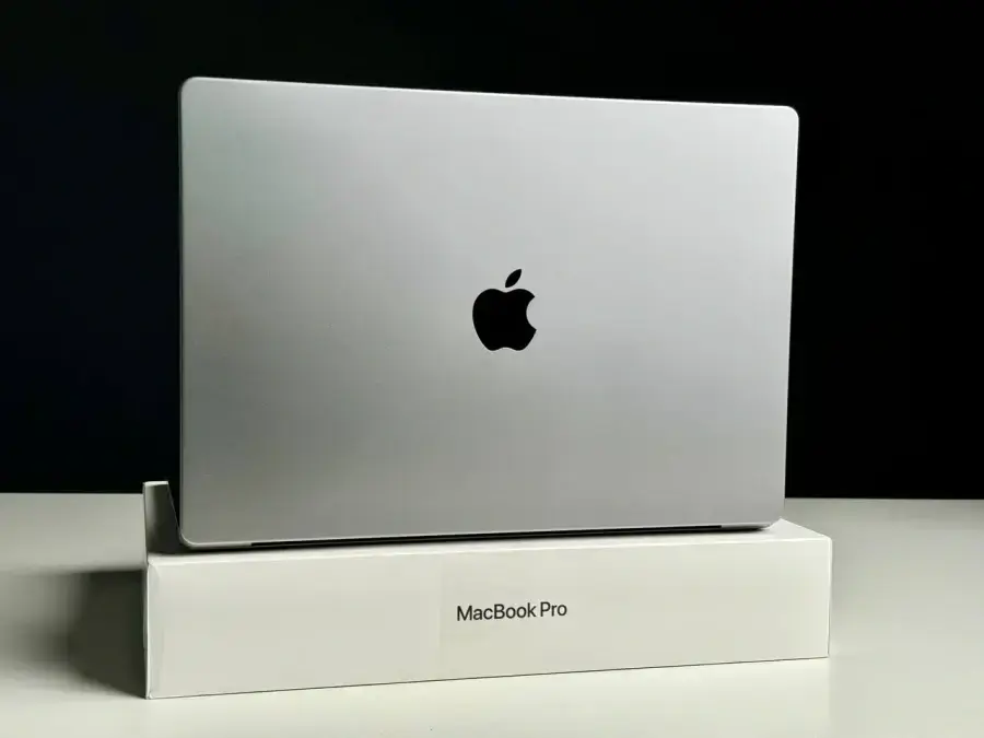 USED MacBook Pro 16" Space Gray (MK193) 2021🔋97% (Стан - 9.5/10. Комплект - Повний | гарантія - 1 міс.) - Cycle 36