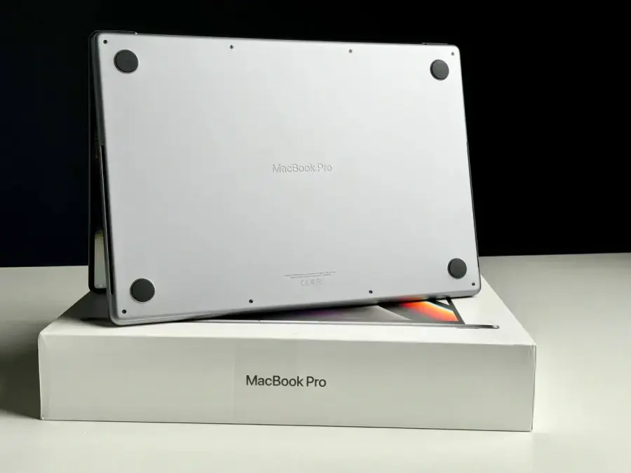 USED MacBook Pro 16" Space Gray (MK193) 2021🔋97% (Стан - 9.5/10. Комплект - Повний | гарантія - 1 міс.) - Cycle 36
