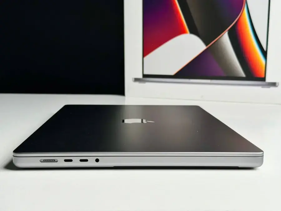 USED MacBook Pro 16" Space Gray (MK193) 2021🔋97% (Стан - 9.5/10. Комплект - Повний | гарантія - 1 міс.) - Cycle 36