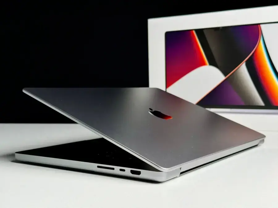 USED MacBook Pro 16" Space Gray (MK193) 2021🔋97% (Стан - 9.5/10. Комплект - Повний | гарантія - 1 міс.) - Cycle 36