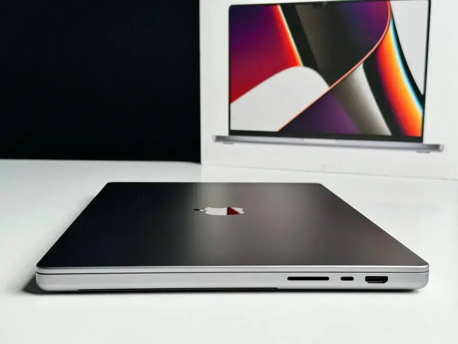 USED MacBook Pro 16" Space Gray (MK193) 2021🔋97% (Стан - 9.5/10. Комплект - Повний | гарантія - 1 міс.) - Cycle 36