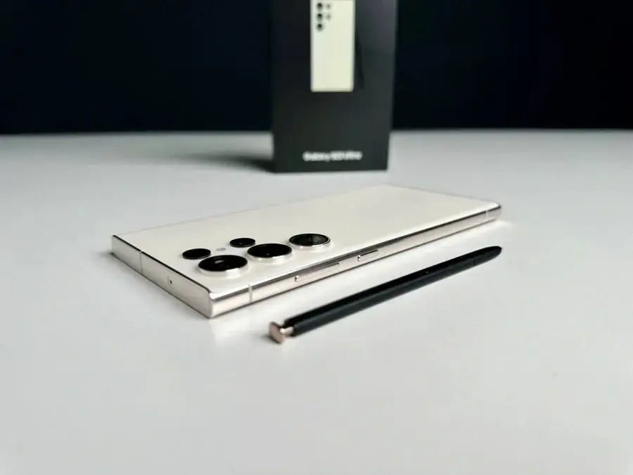 USED Смартфон Samsung Galaxy S23 Ultra 12/512GB - Cream (SM-S918BZEH)🔋100%(Состояние - 9/10, Комплект - Полный | гарантия - 1 мес.)