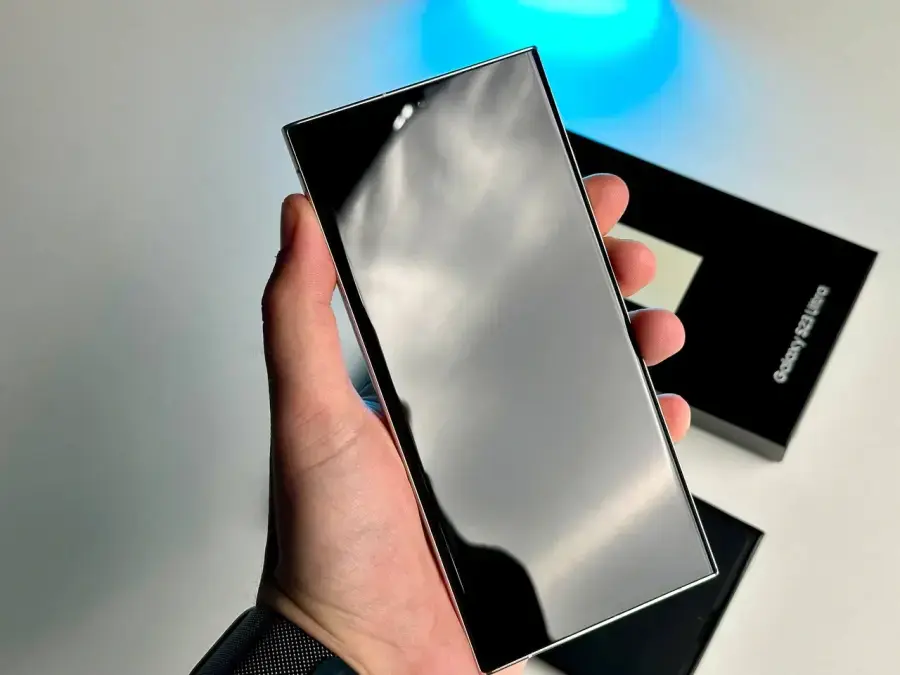 USED Смартфон Samsung Galaxy S23 Ultra 12/512GB - Cream (SM-S918BZEH)🔋100%(Состояние - 9/10, Комплект - Полный | гарантия - 1 мес.)