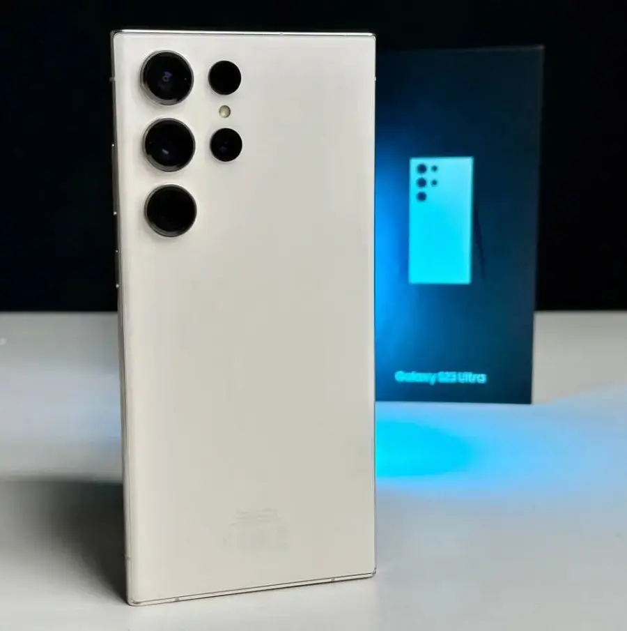 USED Смартфон Samsung Galaxy S23 Ultra 12/512GB - Cream (SM-S918BZEH)🔋100%(Состояние - 9/10, Комплект - Полный | гарантия - 1 мес.)