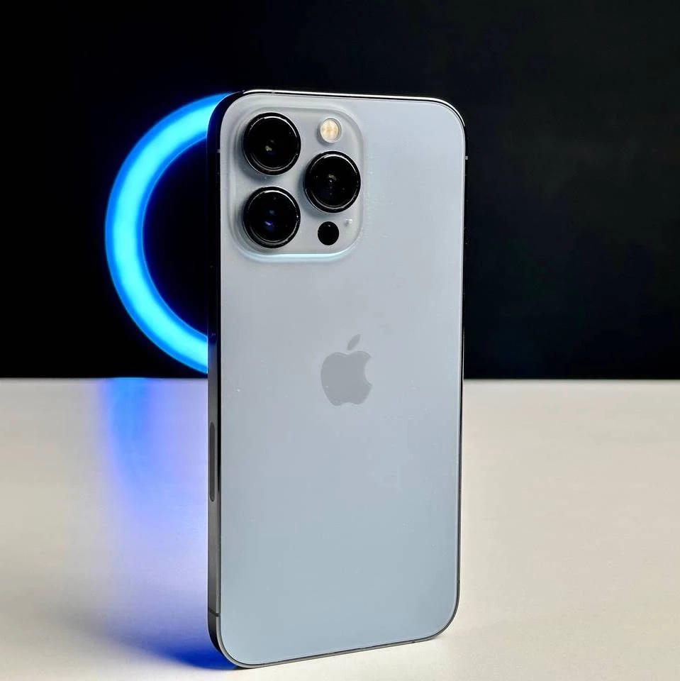USED Apple iPhone 13 Pro 256GB Sierra Blue (MLU03, MLVP3)🔋87%(Стан - 9/10, Комплект - iPhone | гарантія - 1 міс.)