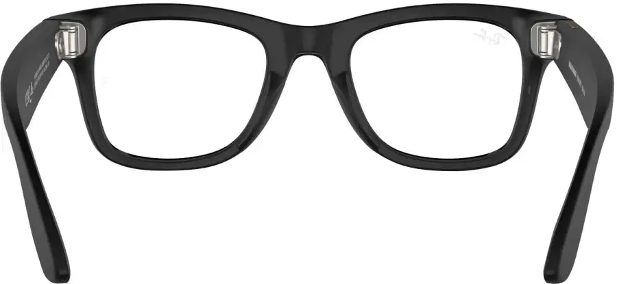 Витринные Смарт-очки Ray-Ban | Meta Wayfarer Standard - Matte Black / Clear to G-15 Green Transitions (RW4006 601SM1 50-22)