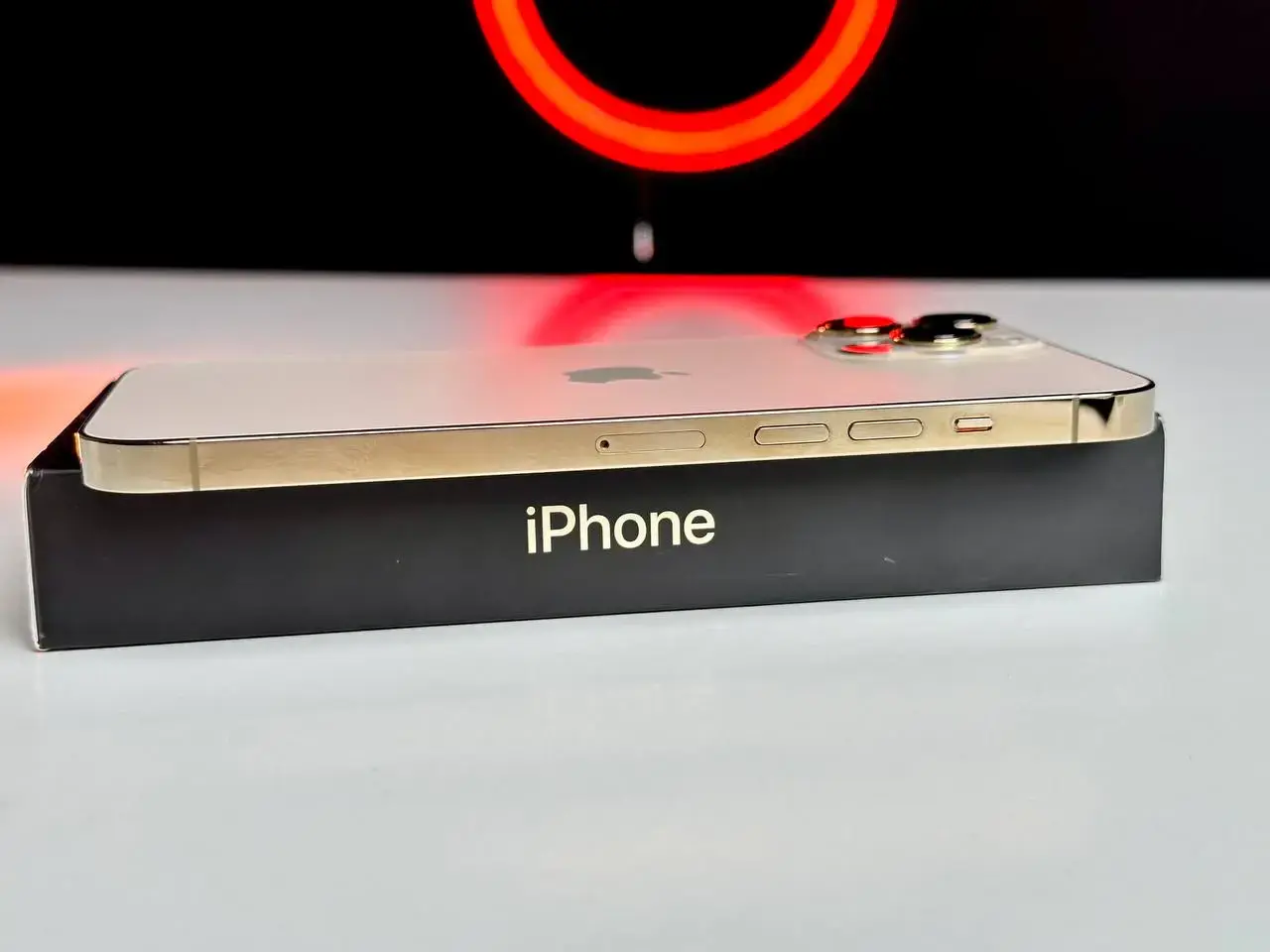 ВЖИВАНИЙ USED Apple iPhone 13 Pro Max 256GB Gold (MLKU3, MLLD3)🔋89%(Стан - 9.5/10, Комплект - Повний | гарантія - 1 міс.) - Стан: гарний | Акумулятор: 85% | Комплект: повний | Гарантія: 1 міс.