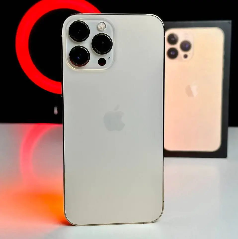 ВЖИВАНИЙ USED Apple iPhone 13 Pro Max 256GB Gold (MLKU3, MLLD3)🔋89%(Стан - 9.5/10, Комплект - Повний | гарантія - 1 міс.) - Стан: гарний | Акумулятор: 85% | Комплект: повний | Гарантія: 1 міс.