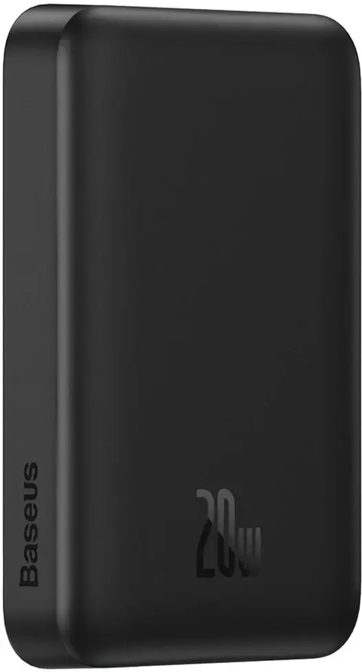 Внешний аккумулятор (павербанк) Baseus Magnetic Mini Fast Charging 20W 10000mAh - Black (PPCX030001)