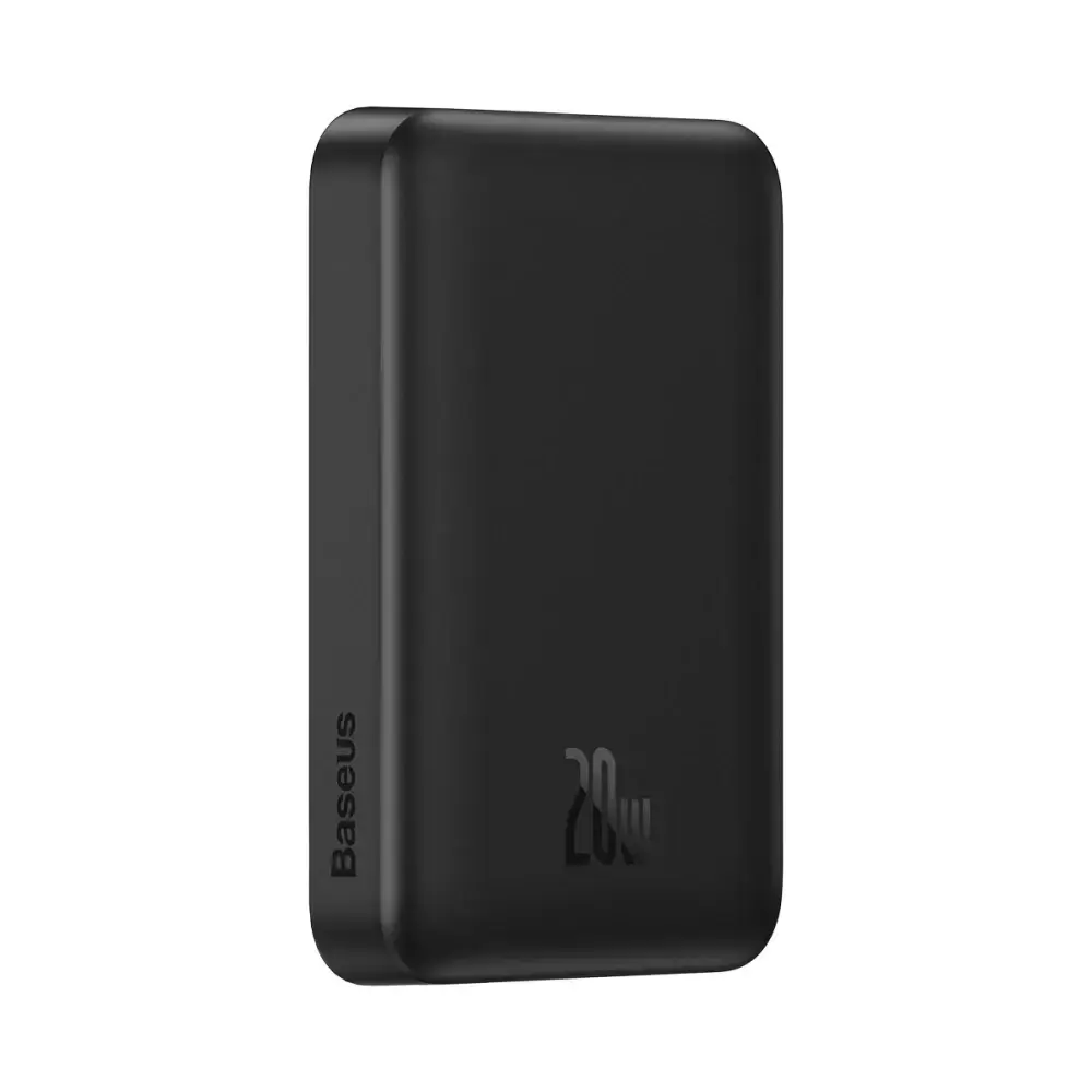 Внешний аккумулятор (павербанк) Baseus Magnetic Mini Fast Charging 20W 10000mAh - Black (PPCX030001)