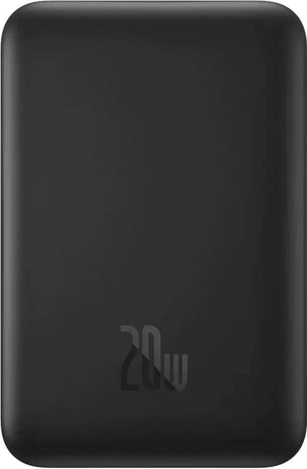Внешний аккумулятор (павербанк) Baseus Magnetic Mini Fast Charging 20W 10000mAh - Black (PPCX030001)