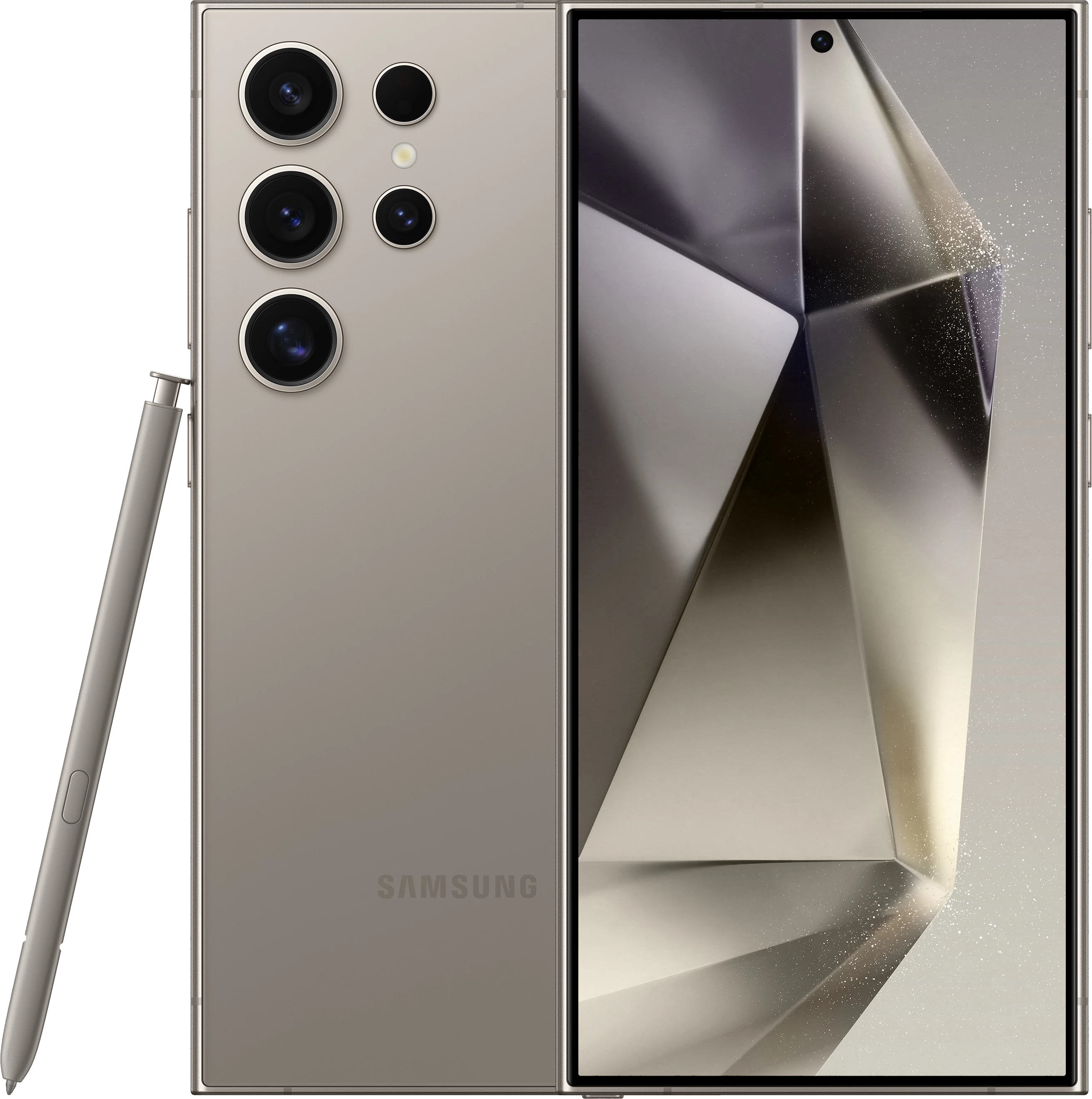 Смартфон Samsung Galaxy S24 Ultra 12/1TB - Titanium Gray (SM-S928BZTP)