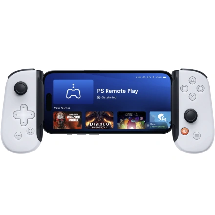 Мобильный игровой контроллер Backbone One Mobile Gaming Controller - PlayStation Edition for iPhone 15 & Android - USB-C [2nd gen]