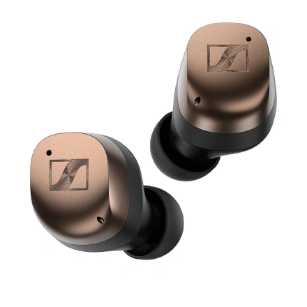 Наушники Бездротові навушники Sennheiser Momentum True Wireless 4 - Black/Copper (700367)