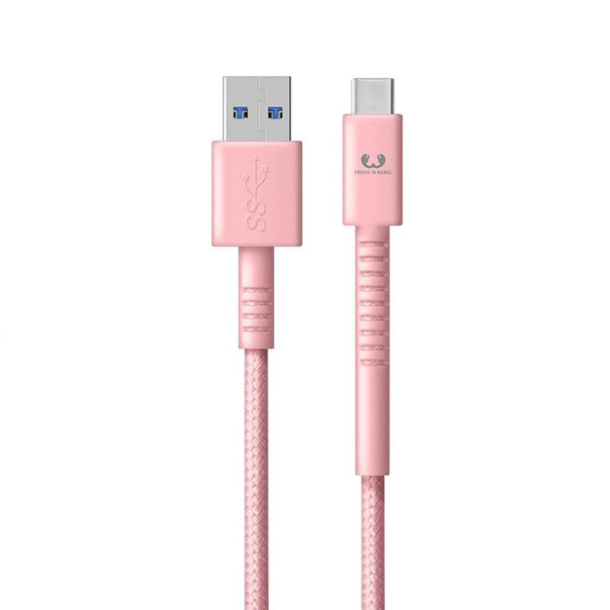 Кабель Fresh 'N Rebel Fabriq USB-A to USB-C Cable 1,5m Cupcake (2CCF150CU)