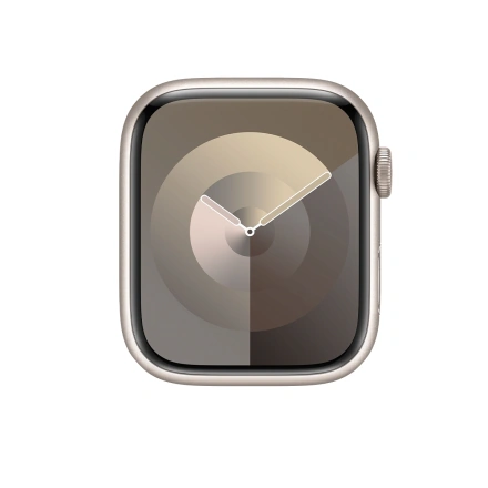 Apple Watch Series 9 GPS 45mm Starlight Aluminum Case (MR9P3) - Новые упакованные часы без ремешка