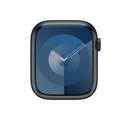 Apple Watch Series 9 GPS + Cellular 45mm Midnight Aluminum Case (MRQH3) - Новий запакований годинник без ремінця