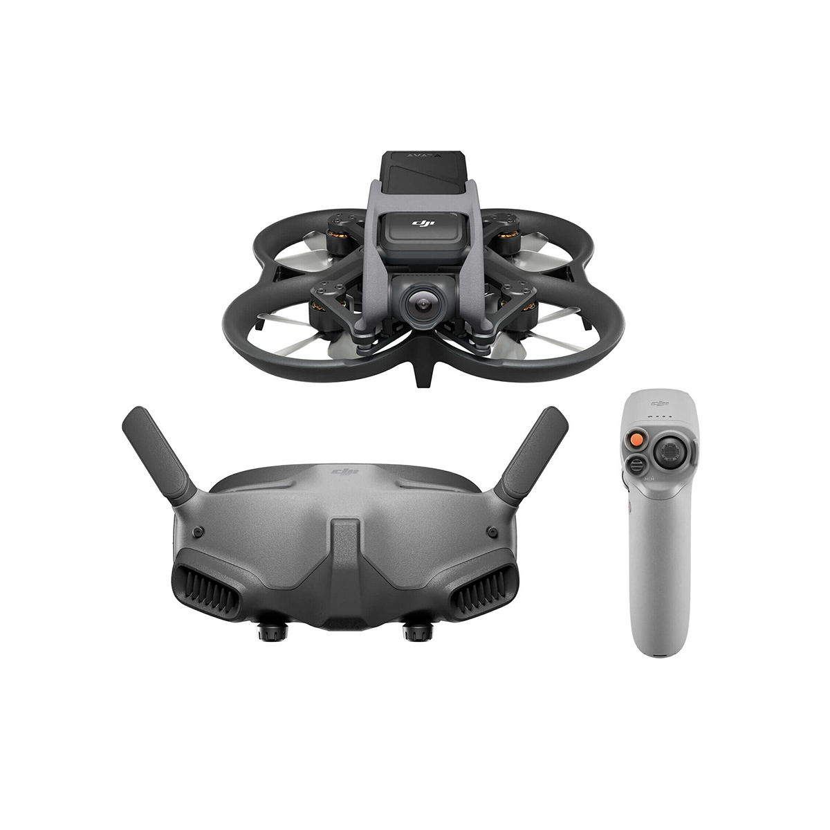 Квадрокоптер DJI Avata Pro-View Combo [New] with Goggles 2 and RC Motion 2 Controller (CP.FP.00000101.01)