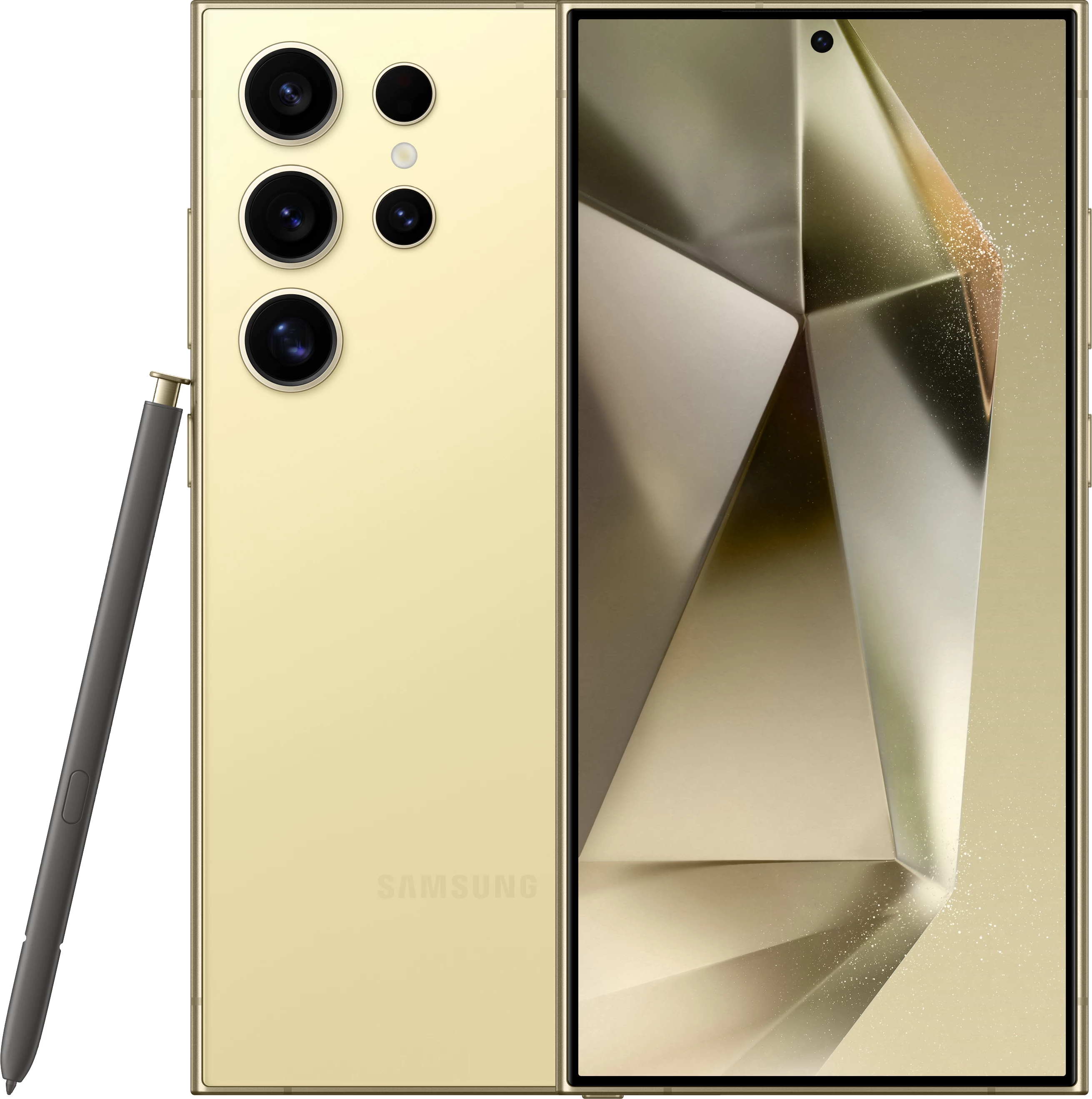Смартфон Samsung Galaxy S24 Ultra 12/1TB - Titanium Yellow (SM-S928BZYP)