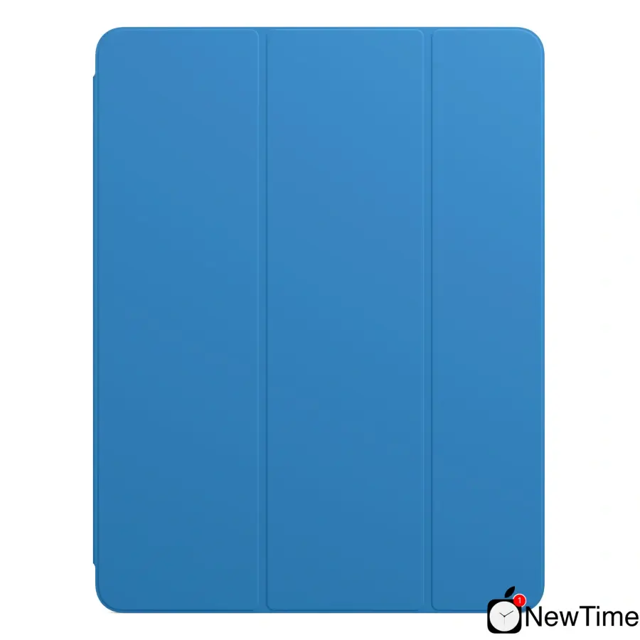 Чохол Apple Smart Folio for iPad Air 13" [M2-M4] & iPad Pro 12.9" [3st - 6th generation] - Surf Blue (MXTD2)